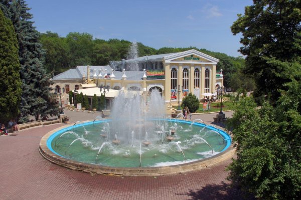 Ессентукский Курортный парк