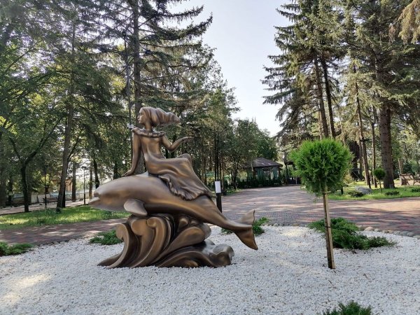 Сквер Приозерный Ессентуки