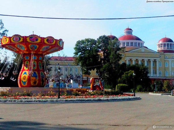 Парк Пушкина Саранск