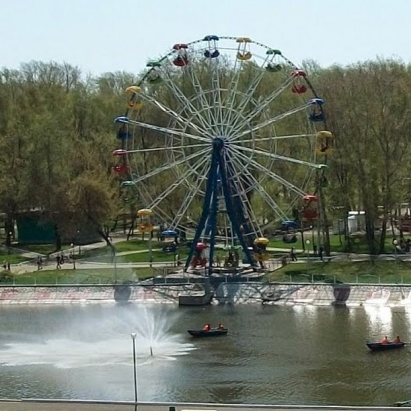 Парк Пушкина Саранск