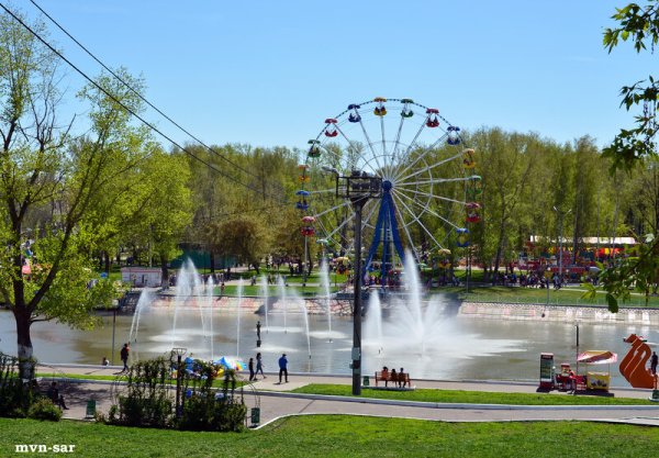 Парк Пушкина Саранск