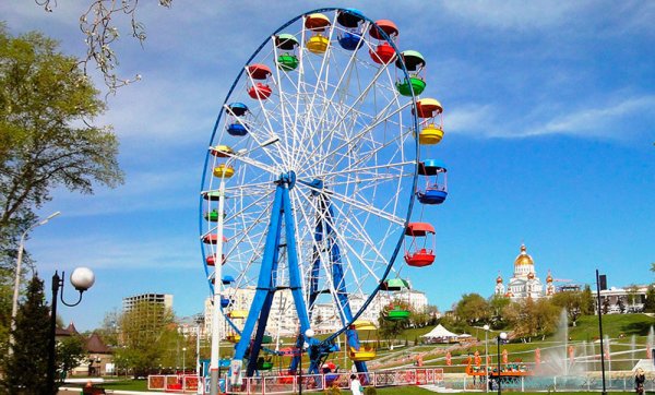 Пушкинский парк Саранск