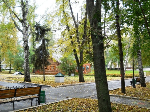 Парк Пушкина Саранск