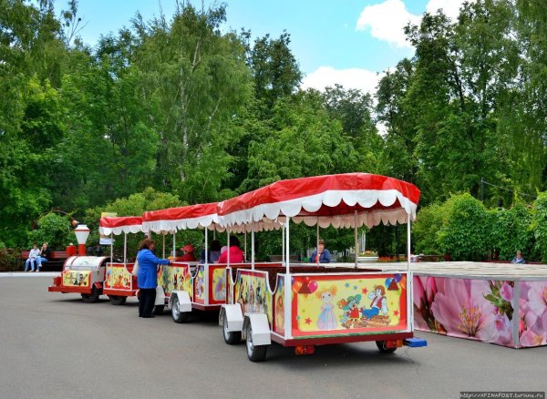 Парк Пушкина Саранск