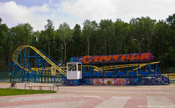 Парк аттракционов Саранск Светотехстрой
