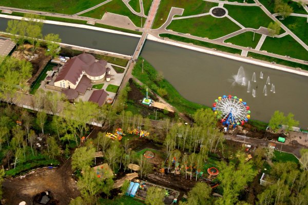 Колесо обозрения Саранск