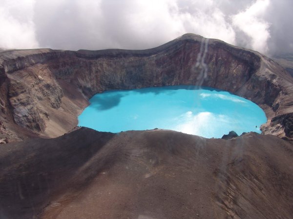 Вулкан Семячик Камчатка