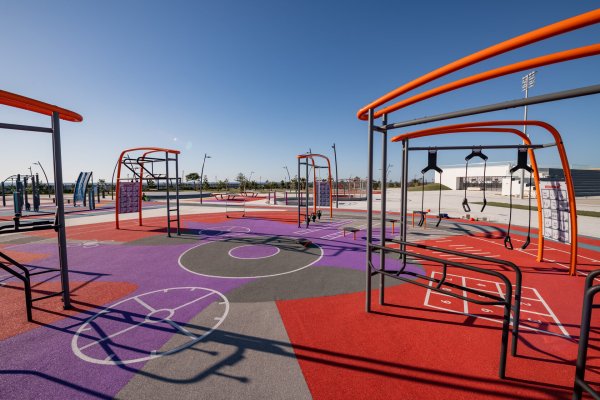 Спортплощадка Сириус Адлер