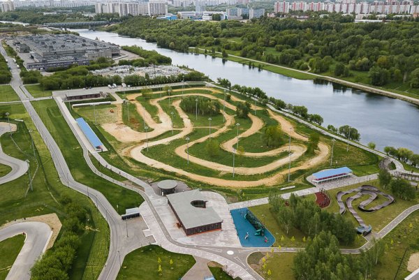 Парк технических видов спорта в Печатниках