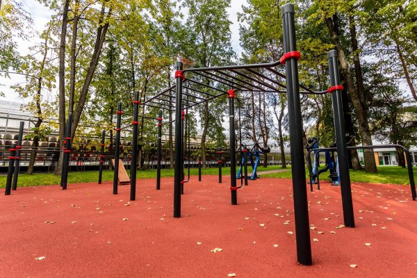 Стрит воркаут площадки