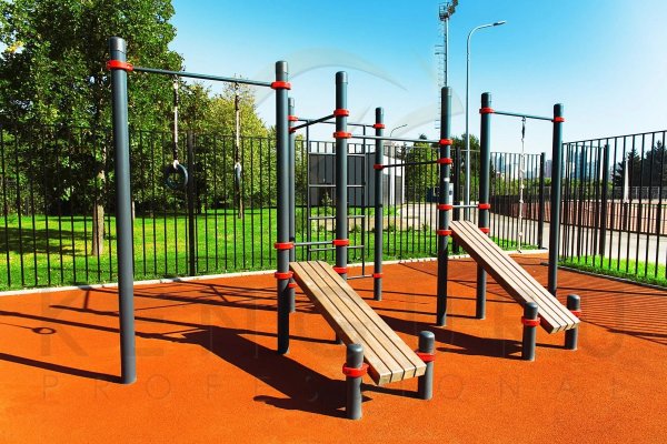 Стрит воркаут площадки