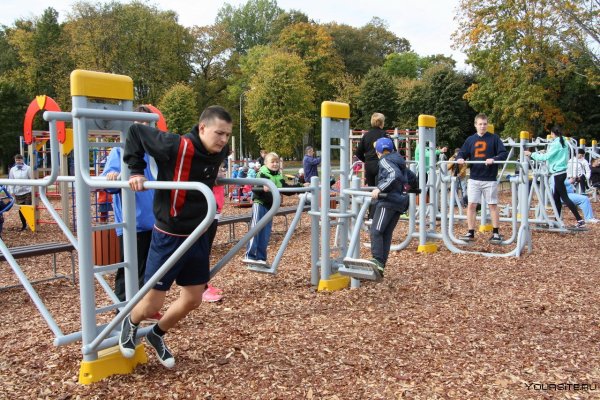 Уличные тренажеры