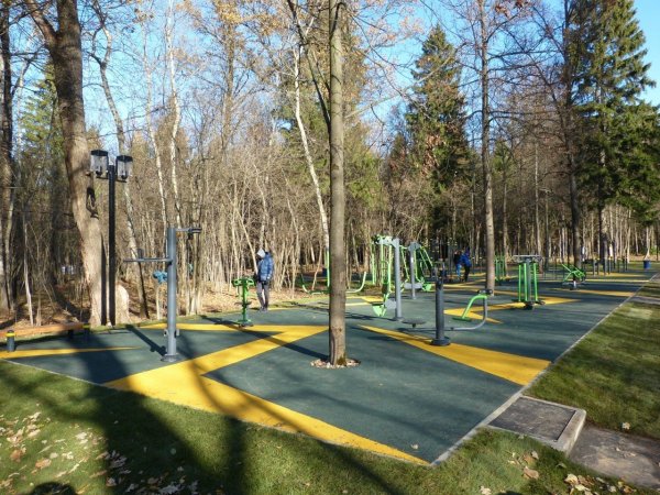 Парк Натальи Лазутиной