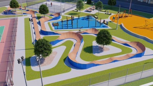 Памп трек план парк