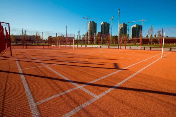 Тюфелева роща спортплощадка