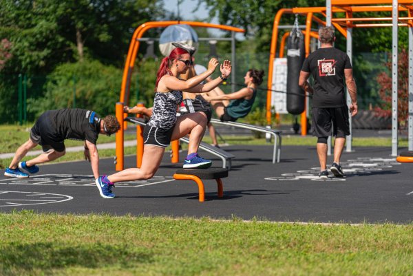 Спортивный парк