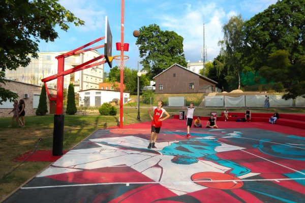 Найк бокс парк Горького