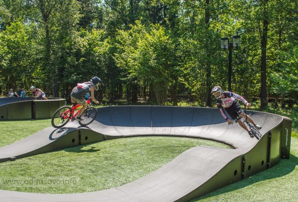 Памп трек в Одинцово