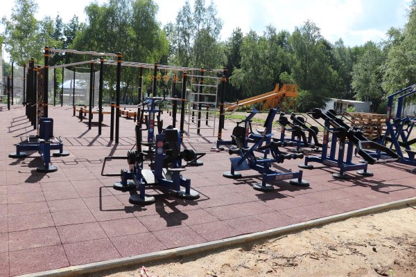 Омутнинск спортивная площадка