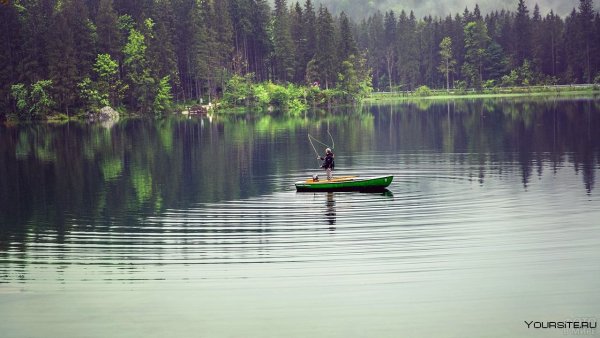 Лодка для рыбалки