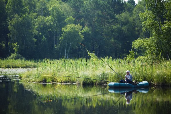 Лодка для рыбалки