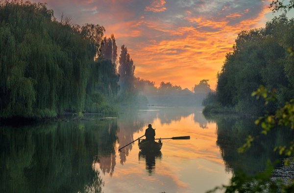 Душевные пейзажи