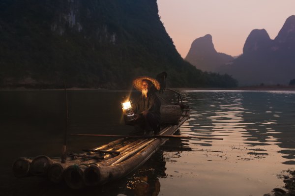 В одной лодке