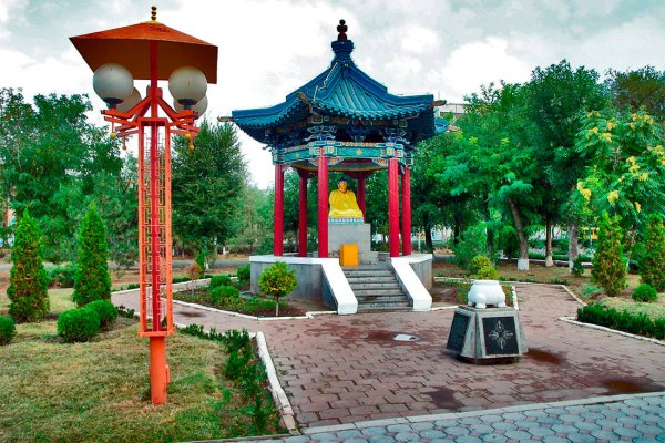 Ротонда Будды Шакьямуни Элиста