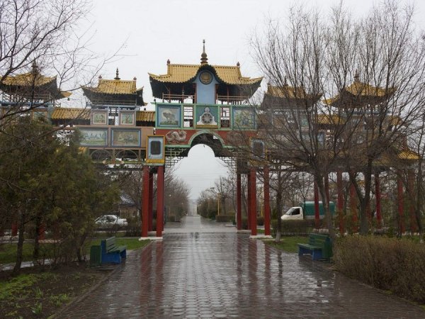 Парк Дружба Элиста