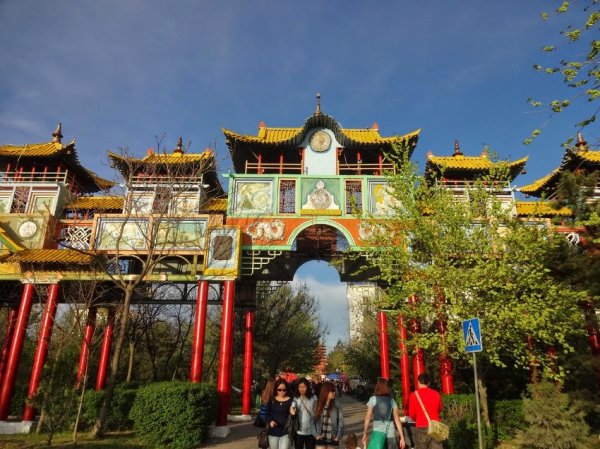 Парк Дружба Элиста