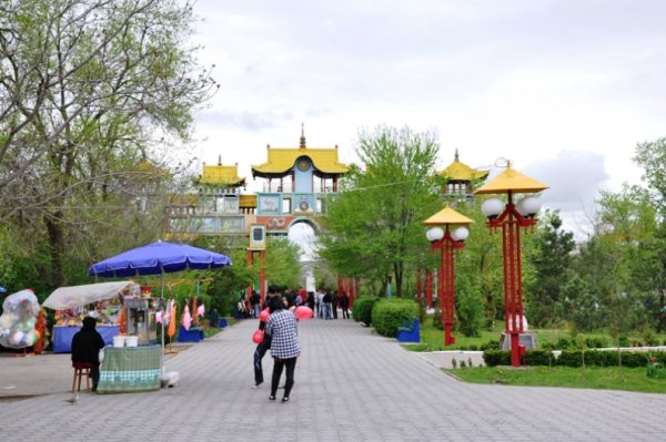 Парк Дружба Элиста