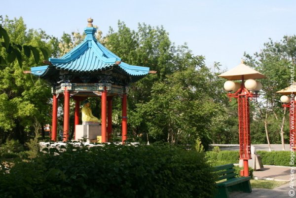 Ротонда Будды Шакьямуни Элиста