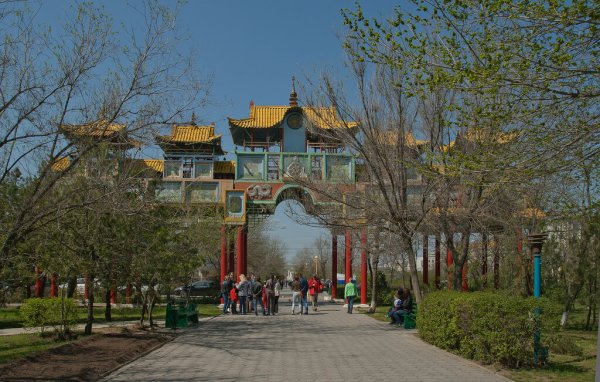 Элиста парк