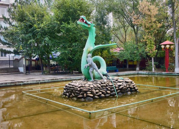 Парк Дружба Элиста