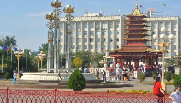 Центр Республики Калмыкия