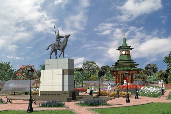 Цаган Аман парк