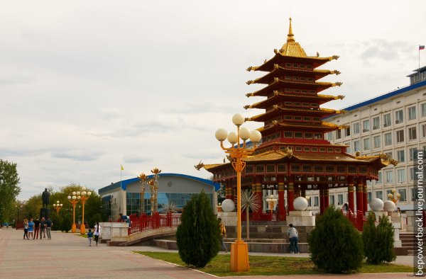 Калмыкия Элиста