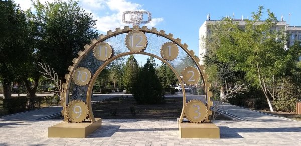 Парк Дружба Элиста 2022