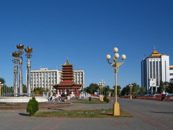 Республика Калмыкия столица город Элиста