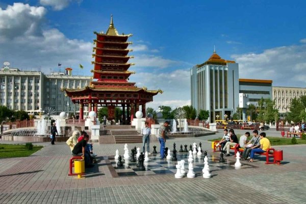 Республика Калмыкия столица город Элиста