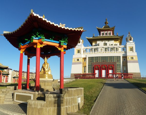 Город Элиста Республика Калмыкия