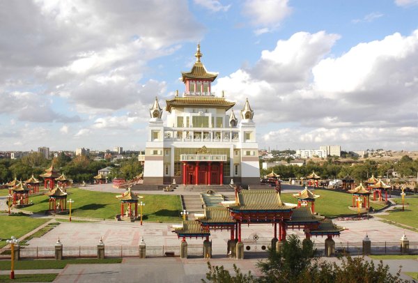 Храм Будды в Москве