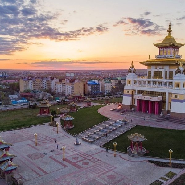 Адык Калмыкия достопримечательности