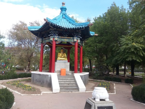 Родник бортха Элиста