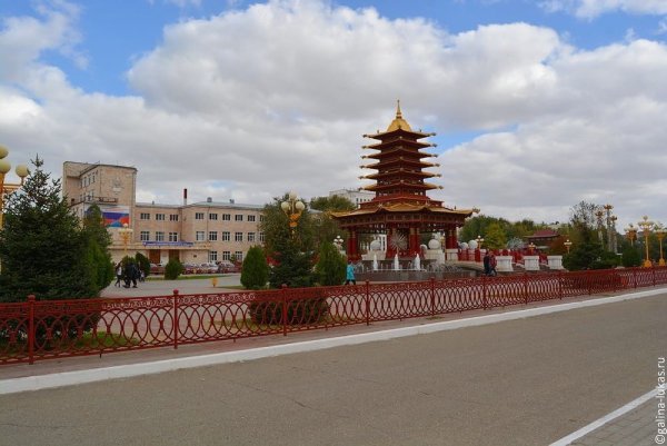 Храм Великой Победы Калмыкия