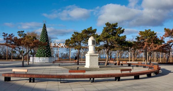 Парк Учкуевка Севастополь