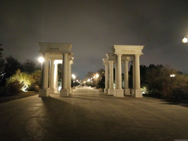 Московский парк Севастополь