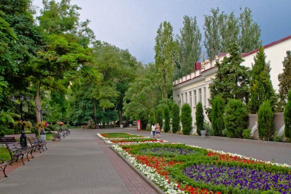 Скверы Севастополя