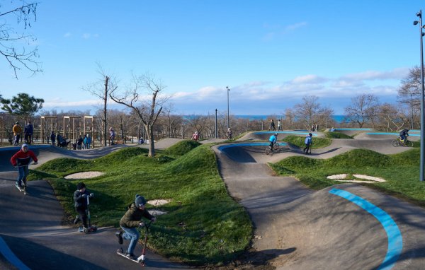 Парк Учкуевка 2020