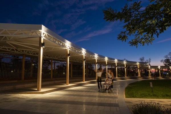 Учкуевка парк Севастополь 2021